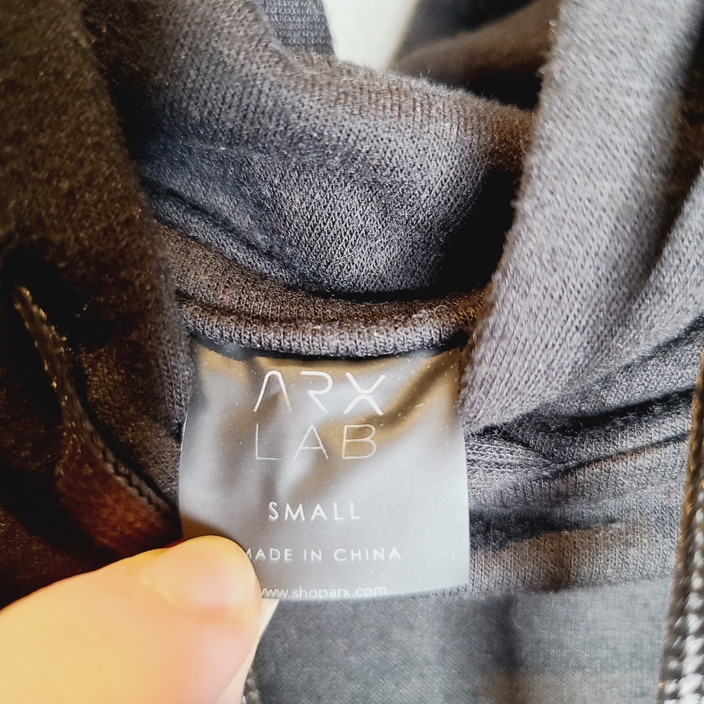 ARX Lab Cropped Sweatshirt - Picture 2 of 4
